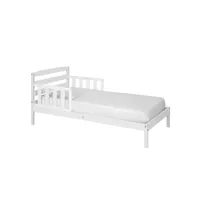 lit enfant misuna   blanc 70x140 cm