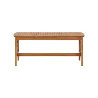 table de salon 102x50x43 cm bois d'acacia solide
