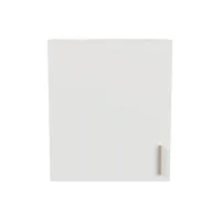 meuble haut de cuisine coloris chêne kronberg, blanc - longueur 60 x hauteur 70 x profondeur 30 cm