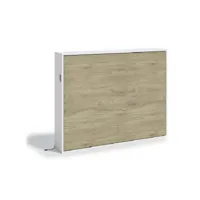 armoire lit escamotable horizontal malaga ouverture électrique 160*200 cm. 20101008193