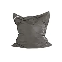 jumbo bag - pouf géant - onyx  14100v-07 - jumbo velvet
