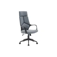 fauteuil de bureau gris omega