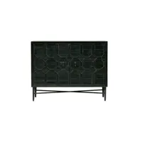 bequest - meuble de rangement en bois noir 800935-z