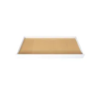 paris prix - tiroir de lit en bois mean 90x200cm blanc