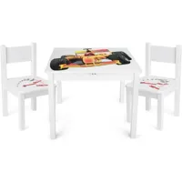 table 'yeti' et 2 chaises enfant formula 1