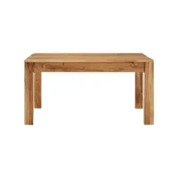 table de salon 80x80x40 cm bois d'acacia massif