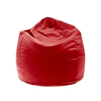 jumbo bag - pouf poire - rouge scarlet  14200v-50 - william velvet