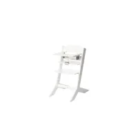 geuther chaise haute syt arceau inclus couleur blanc 2337we