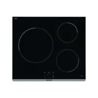 plaque de cuisson induction - brandt - 3 zones - l60 cm - ti364b - 7200 w - noir bra3660767979482