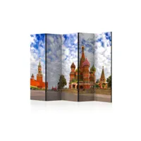 paravent 5 volets - red square, moscow, russia ii [room dividers] a1-paraventtc1794