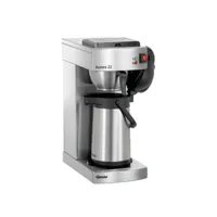 machine à café aurora 22 - 1.9 litres - bartscher -  - acier inoxydable1.9 215x405x520mm