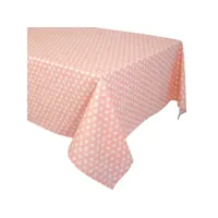 nappe rectangle 150x350 cm futon rose