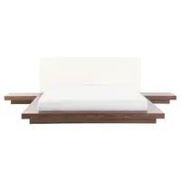 lit japonais en bois à eau 160 x 200 cm zen 179513