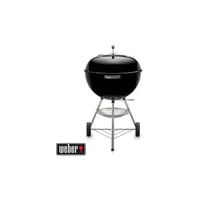 weber - barbecue a charbon - classic kettle - 10 couverts - 57 cm - noir web0077924129483