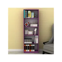 bibliothèque max violet 58 cm azura-40362