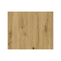 fmd banc de stockage 2 tiroirs 108,9x41,7x46,1cm blanc chêne artisanal