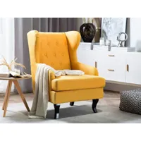 fauteuil bergère jaune alta 169398