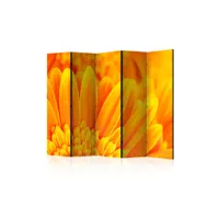 paravent 5 volets - yellow gerbera daisies ii [room dividers] a1-paraventtc0891