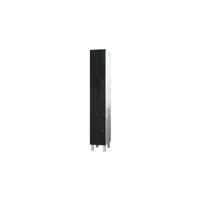 corail colonne de salle de bain l 30 cm - noir laqué mc30noir