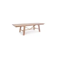 table rectangulaire extensible maryland 100x200-300 cm