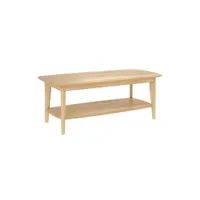 table basse sadi 120 cm en bois clair