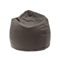 jumbo bag - pouf poire - onyx  14200v-07 - william velvet