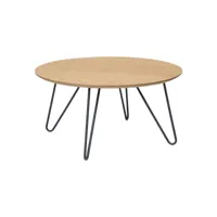 table basse ronde bonnie d80 cm
