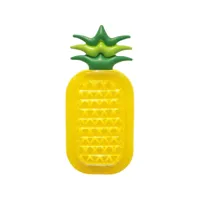 matelas gonflable de piscine ananas 187 cm