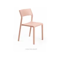 chaise polypropylène empilable trill - rosa bouquet 08 mp-2069_2156100lc