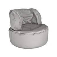fauteuil bebop gris 34080003