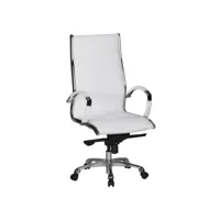 finebuy chaise de bureau design cuir véritable fauteuil bureau ergonomique  chaise pivotante confortable avec accoudoir  siege pc 120 kg