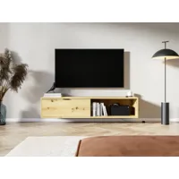 meble tv banc tv - 150 cm - chêne artisan tvc150x00oaoaoa021