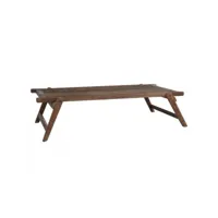 table lit militaire lassa en bois naturel 20100999260