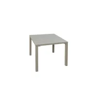 table io aluminium 50 x 45 x 43 cm