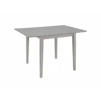 table de salon salle à manger dîner design 115 cm bois de récupération solide et acier helloshop26 0902271