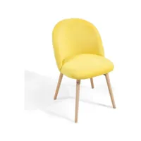 lot de 8 chaises de salle à manger en velours pieds en bois hêtre style moderne chaise scandinave pour salon chambre cuisine bureau helloshop26 01_0000497