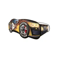 lit led et matelas - lit enfant ultra speed - racing car - 140 x 70 cm