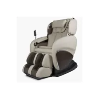 fauteuil massant 3d ivoire