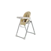 peg perego chaise haute zéro3 - coloris beige peg8005475343449