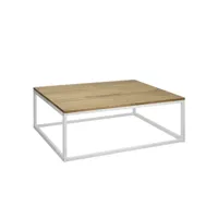 table basse icub. style industriel vintage 120x80x37 cm blanc ccvi8012037bl-ev-18