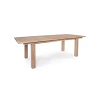table extensible rectangulaire maryland 180-240x100