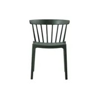 chaise de jardin plastique moderne empilable bliss 06904309