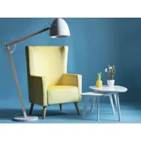 fauteuil bergère jaune oneida 85400