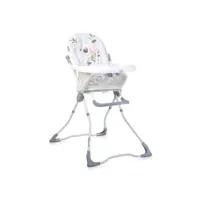 chaise haute pour bébé marcel  lorelli - neige
