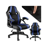 tectake chaise de bureau forme ergonomique 403480