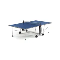 table ping pong intérieur  100 indoor  bleu