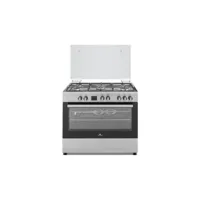 continental edison cuisiniere piano four multifonctions catalyse 100l affichage digital l90 xh 85 cm  inox cecp9060ixd