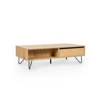 eloise - table basse en bois avec rangements eloise-table-bois