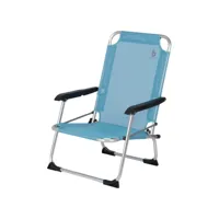 bo-camp chaise de plage copa rio lyon bleu