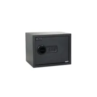 coffre fort safe compact 27l affichage lcd noir hjh office